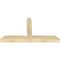 Ekena Millwork Portland Rough Sawn Timber Gable Bracket, Douglas Fir, 48"W x 26"H x 4"D x 4"F, 13/12 Pitch GBW048X26X0404POR00RDF - alternate 5